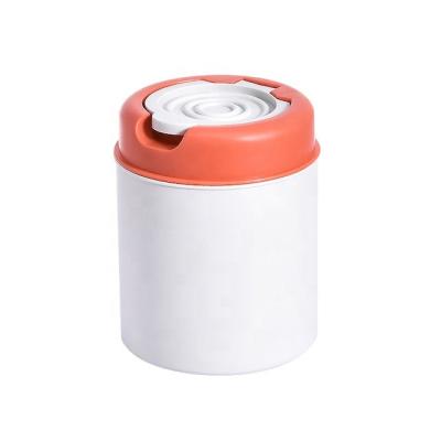 China Sustainable Plastic Mini Wastebasket Can Trash Can Desktop Waste Bin For Home Office Vanity Tabletop for sale