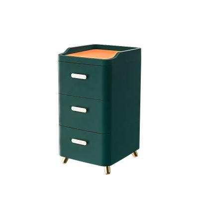 China Modern Multifunctional Plastic 3 Drawer Drawer Cabinet for sale