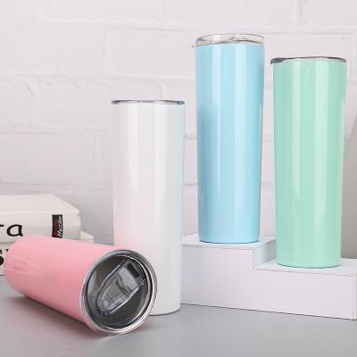 China Wholesale High Quality Double Walled Business 15oz 30oz Stainless Steel Tumbler 20oz Lean Tumbler With Lid for sale