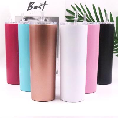 China Business Travel Lean Tumbler 20oz Double Wall Vacuum Insulated Stainless Steel Double Wall Coffee Mug for sale