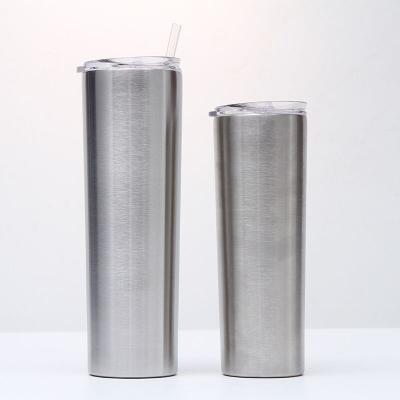 China Business Vacuum 20oz 30oz Insulated Lean Tumblers For Traveling Double Wall Beer Coffee Mugs Stainless Steel Tumbler Wholesale for sale