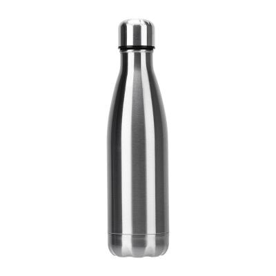 China China Factory Price 350ml 500ml 750ml Stainless Steel Cola Shaped Sport Water Bottle PORTABLE Double Wall Insulated Vacuum With Lid for sale