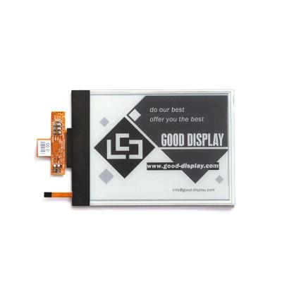 China Frontlight LED E-paper 4.3 inch eink screen Ebook reader, GDE043A2-FL 4.3 inch for sale