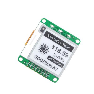 China Instantaneous ; Micro SD; LEDs; 1.54 inch e-ink screen 200x200, supports Raspberry Pi/STM32 e-paper display module, DESPI-K154D67 for sale