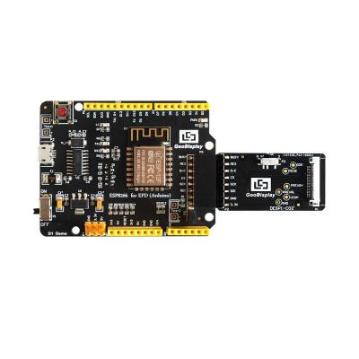 China Drive E-Paper Show E-Paper Display Development Demo Kit, Drive Board AR duino, Support Wi-Fi, ESP8266-02 for sale