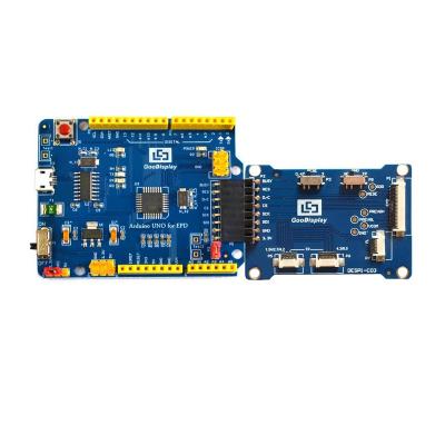 China Expensive drive raspberry pi display E-paper screen development board demo kit AR duino EPD HAT duino (C03) for sale