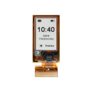 China GDEW0102I3F 1.02 inch portable mini small flexible 1.02 inch e-paper ultra-thin display board for sale