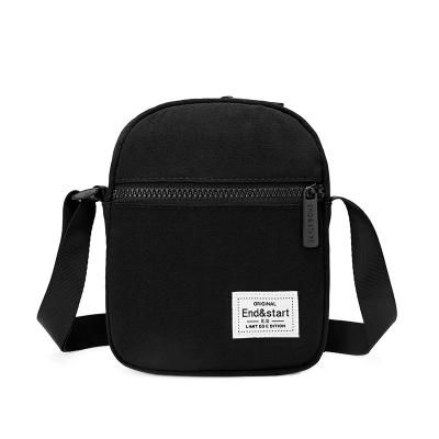 China 2021 New Waterproof Fabric Men's Mini Cross-body Bag One-shoulder Bag Outside Small Backpack for sale