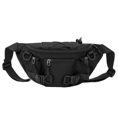 China Water Proof Durable Logo Fasion Waist Bag Custom Made Fanny Pack Custom Logo Wholesale Colorful For Women Men for sale