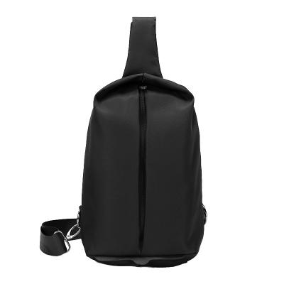 China Multi-Functional Multi-Function Chest Bag Black Color Latest Color Waterproof Single Shoulder Bag Chest Bag for sale