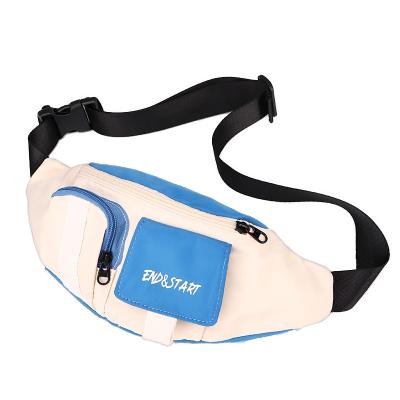 China 2021 New Water Proof Fashion Waist Bag Cross-body Bag For Men And Women Fashion Cell Phone Bag for sale