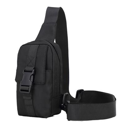 China New Fashion Outdoor Sport Men's Single Sling Cross - Body Waterproof Shoulder Chest Bag for sale