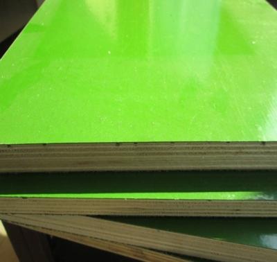 China Modern 1220*2440mm PVC PP Plastic Sheet Faced Marine Plywood Construction for sale