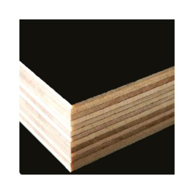 China Modern 13Ply 18mm thick CE black film faced plywood poplar grade shutter plywood marine board with good price for sale