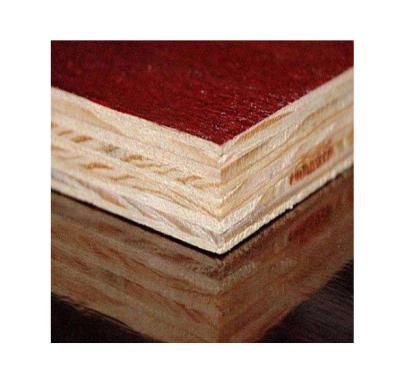 China Wbp Modern Red Light Weight Phenolic Film Faced Plywood For Linyi Construction 1220*2440*18mm for sale