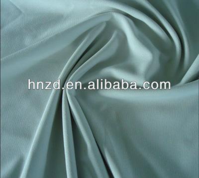 China knit panel 4 way stretch polyester spandex fabric for sale