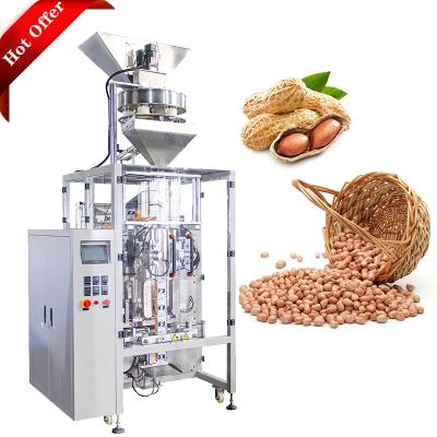 China Sachet Coated Pouch Food Peanuts Vacuum Packing Machine for sale