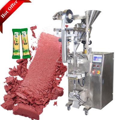 China 100% Food Maker Price Round Replacement Powder Packing Machine Corner Powder Filling Machine for sale