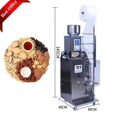 China Chemical Cheap Price Whole Grains / Melon Seeds /Chili/Medicinal Herbs Powder Food Packing Machine for sale