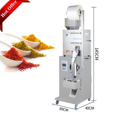 China Factory Chemical Hot Condiment Sealing Autompack Cumin Curry Foshan Seasoning Packing Machine for sale