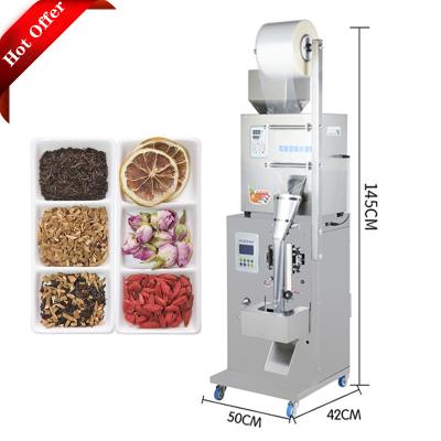 China 2021 Food Cocoa Beans Chemical Full Automatic Soybean Rice Packing Machine for sale