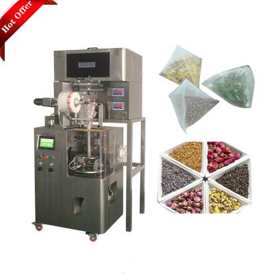 China 2021 New Materials Triangle Tea Bag Machine Tea Bags Chemical Organic Packing Machine for sale