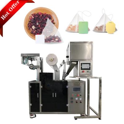 China Chinese beverage maker pyramid tea bag packing machine for sale