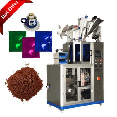 China Automatic Drip Type Beverage No Ear Woven Hanging Cold Extracted Filter Bag Coffee Packaging Machine for sale