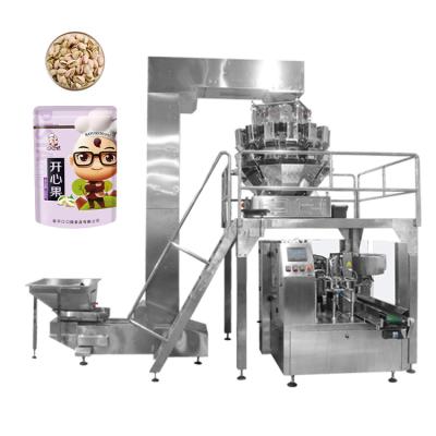 China Chemical High End Custom Candy Ice Cream Doy Pack Making Packing Machine for sale