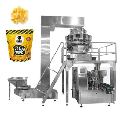 China Food Bag Zipper Bag Packing Machine Automatic Chemical Majorpack for sale