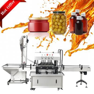 China Factory price high speed automatic beverage capping machine for juice bottle for sale