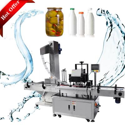 China High Quality Fully Automatic Beverage Screw Capping Machine /Medicine Bottles Capping Machine for sale