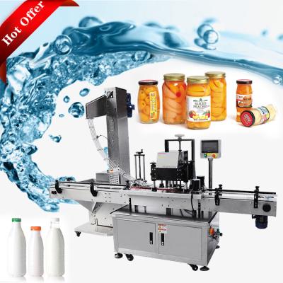 China Beverage Cosmetics Packing Machine Liquid Bottle Filling And Capping Machine for sale