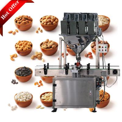 China Adjustable Food Bottle Peanut Packaging Machinery for sale