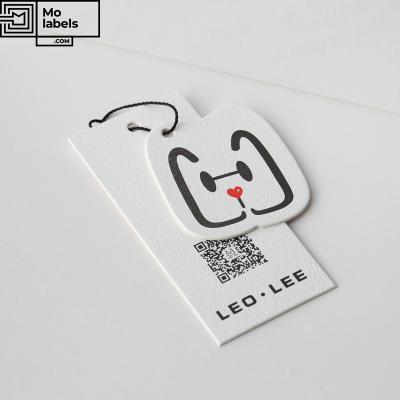 China The Other Hang Tag Garment Accessories Apparel Luxury Fashionable Hang Tag Custom Hang Tag for sale