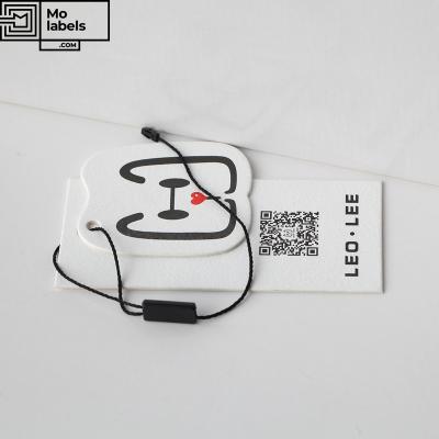 China Other High Quality Eco-Friendly Custom Luxury Paper Hang Tag Label Hang Tags For Clothing for sale