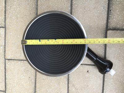 China 155mm Diameter Infrared Gas Burner Metal Surface Treatment For Cooking Equipment for sale