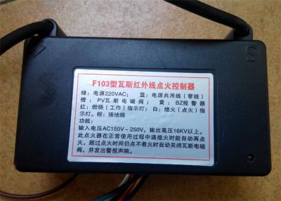 China 220VAC Programmed Oven Burner Electric Pulse Gas Igniter With Solenoid Control for sale