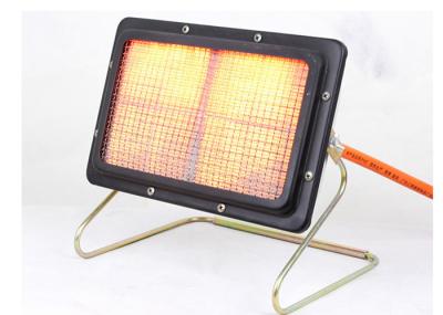 China Small Ceramic Far Infrared Gas Heaters Portable For Indoor / Outdoor Camping for sale