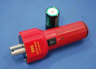 China CW / CCW Torque Red Color BBQ Grill Battery Motor 602 A With 1 * 1.5 Volt Battery for sale