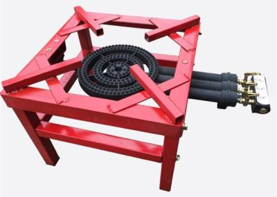 China High Fire LPG Cast Iron Gas Burner Stove , Gas 3 Ring Burner Cast Iron for sale