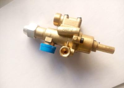 China Battery Igniter Gas Safety Valve , Thermocouple Gas Burner Control Valve for sale