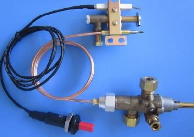 China Piezoelectric Igniter Framed SV12 Gas Oven Thermostat Heat Control Valve 0.5 Kgs for sale