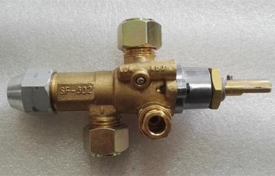 China Automatically Flameout Gas Shut Off Brass Safe Valve With Thermoinduction Thermocouple for sale