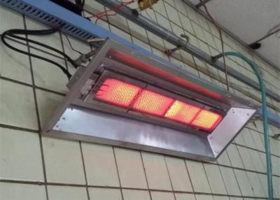 China Automatic Ignition Infrared Catalytic Ceramics Gas Heater For Poultry Livestock for sale