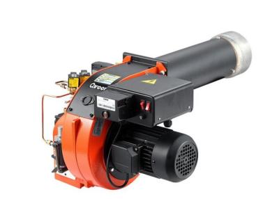 China 400 Kw Single / Double Fire Output Automatic Diesel Blower Heater For Melting Furnace for sale