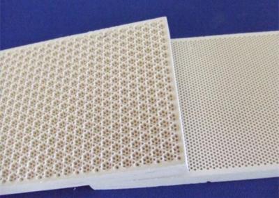 China Honeycomb Cordierite Alumina Infrared Porous Ceramic Plates in BBQ Burner for sale