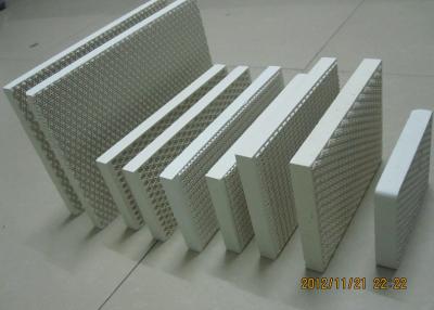 China Various Alumina Cordierite Infrared Honeycomb Ceramic Burner Plates For Gas Heater for sale