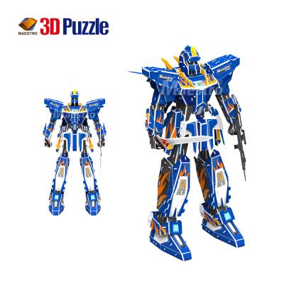 China Cartoon Toy Top Sales Smart Toy 3D ENV Brain Teaser Diy Puzzle Transform Toy for sale