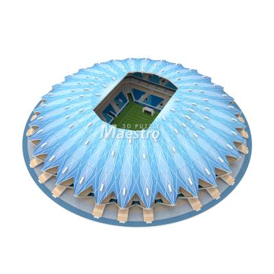 China Cartoon Toy 3d Puzzle Kits SAMARA Football Club Promotional Gift for sale